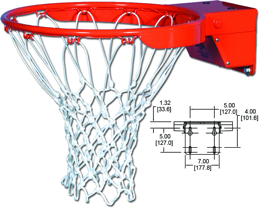Master 3000 Professional Breakaway Basketball Rim Gared Performance Sports Systems